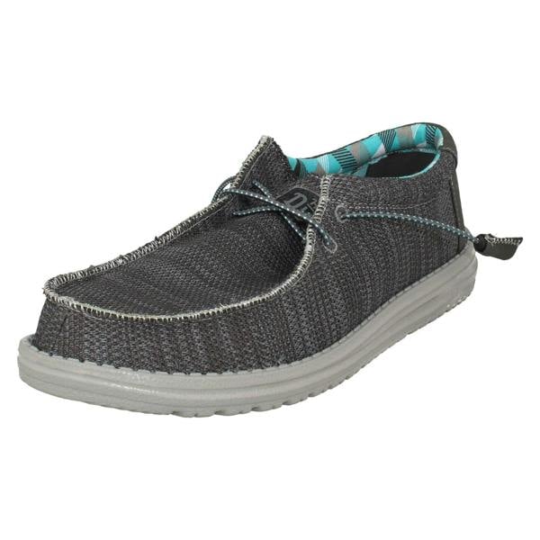 HEYDUDE Mens Hey Dude Deck Shoes Wally Sox
