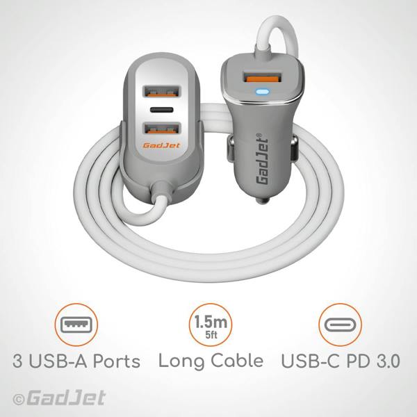 Backseat Extension Charger