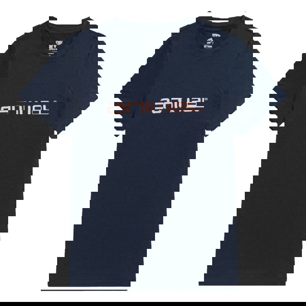 Animal Womens Latero Hybrid Swimming T-Shirt - Navy