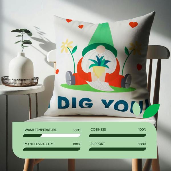 Gardenwize Pack of 2 Gonk Cushion Covers