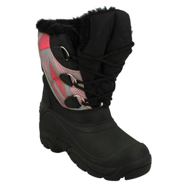Reflex Girls Reflex Faux Fur Snow Boots