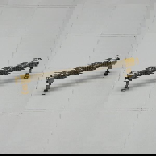 Handle & Home Antique Brass Knurled Pulls