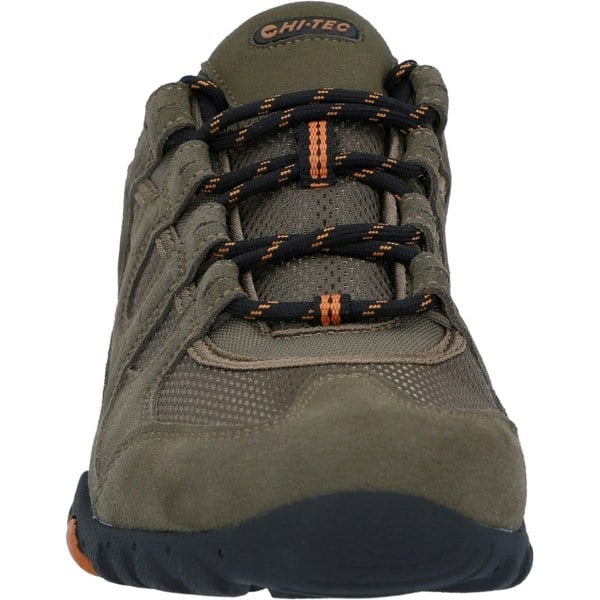 Hi-Tec Quadra II Suede Men's Taupe/Burnt Orange Hiking Boots