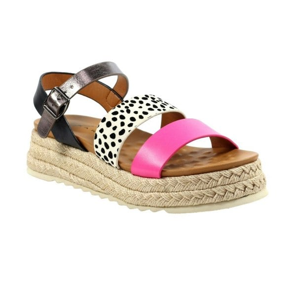 Lunar Women's Summer Sandals - Fuchsia