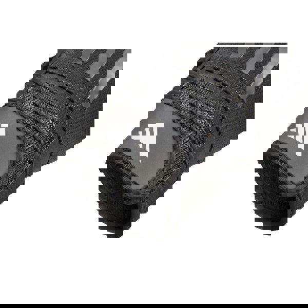 Adidas Half Finger Weight Lifting Gloves - Grey Cuff