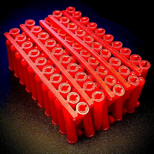 Fixaball Standard Rimmed Plastic Masonry Wall Plugs Yellow Red