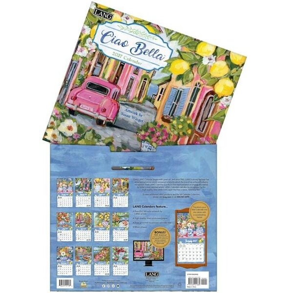 Susan Winget, Ciao Bella Deluxe Calendar 2027, Deluxe Calendars, Month To View, Art, Gift