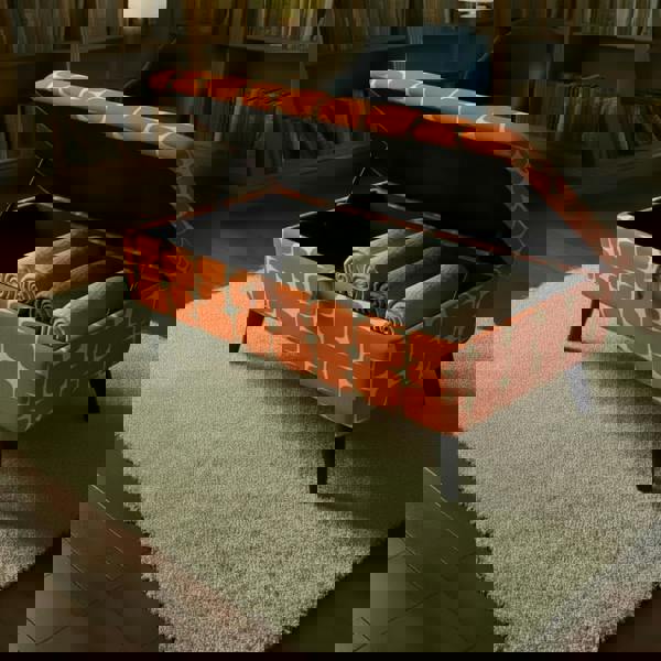 Comfortable End of Bed Bench with Premium Cushion for Seating