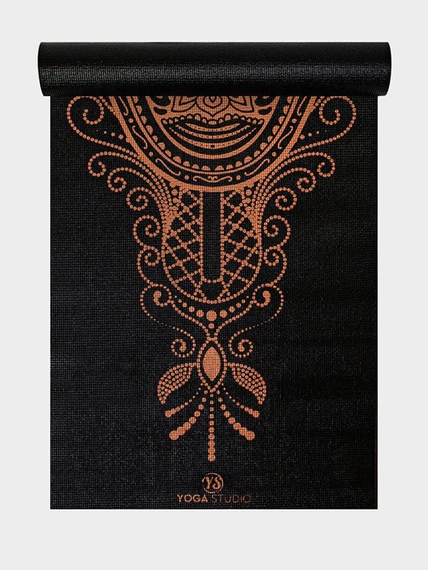 Yoga Studio Designed Sticky Yoga Mat 6mm