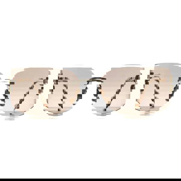 Miu Miu Sunglasses MUA51S 5AK20P Gold Bronze Mirror Gradient