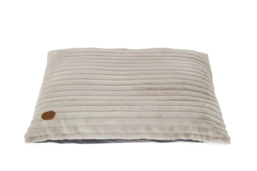 Alaska Faux Fur Dog Pet Cushion Washable Non-Slip - Dog Cushion for dogs Snug and Cosy Pets