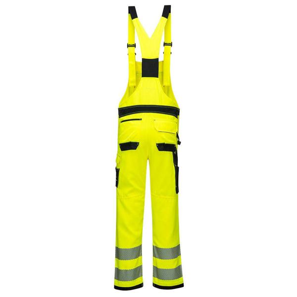 PW3 Hi-Vis Bib and Brace Portwest