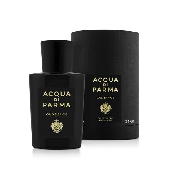 Acqua di Parma Signatures Of The Sun Oud & Spice Eau de Parfum Men's Aftershave Spray (100ml, 180ml)