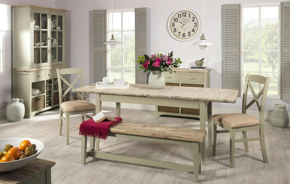Statement Furniture Florence Solid Acacia Hardwood Dining Bench 140cm Long
