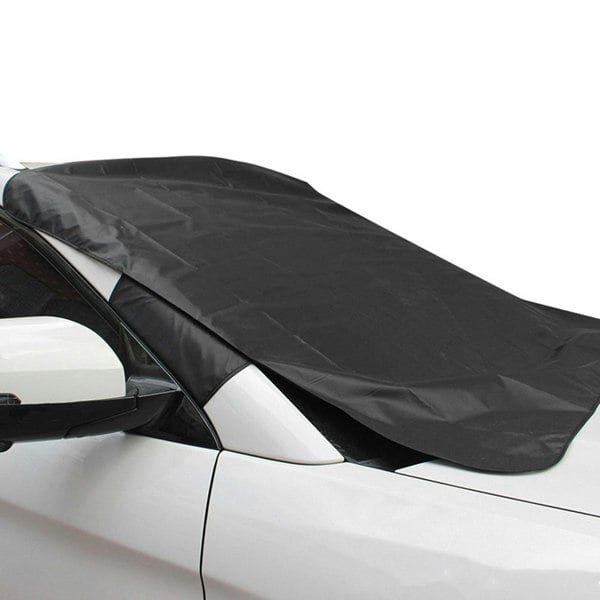 Windscreen Car Cover Frost, Ice, Snow & Sun Protector - Medium to Large Windscreens (200cm x 120cm)