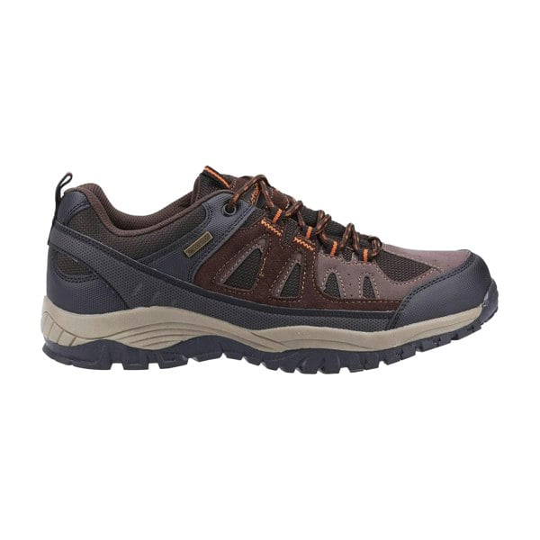 Cotswold Mens Maisemore Suede Hiking Shoes - Brown