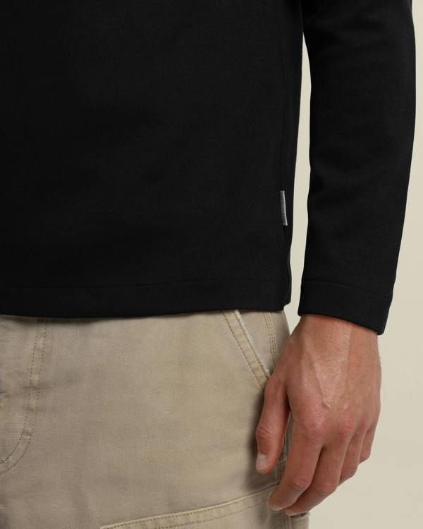 Larsson & Co Halle – Soft Touch Interlock Long Sleeve T-Shirt