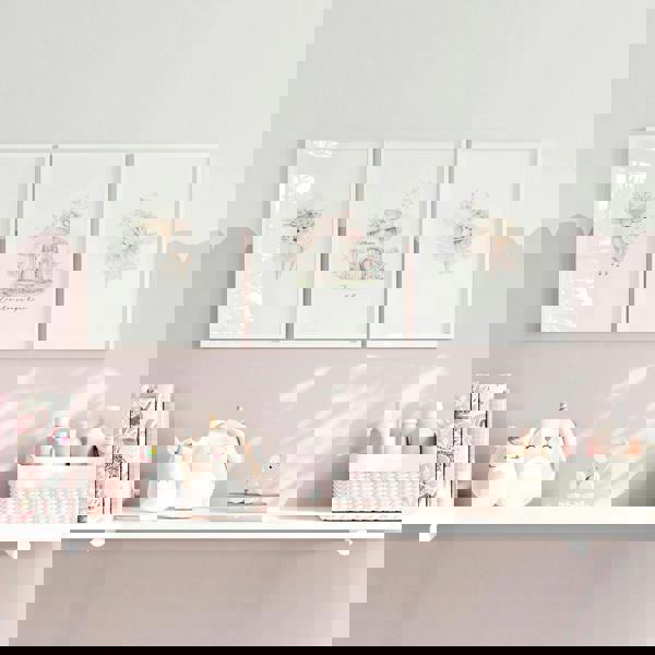 Art For Nursery Walls | Set of 3 wall art prints