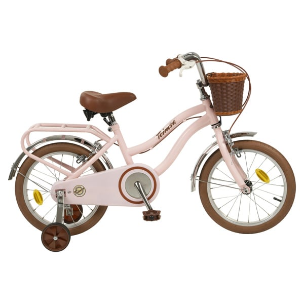 Toimsa 16" Vintage Bicycle - Pink