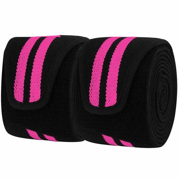 RDX Sports GYM KNEE WRAP PINK PRO