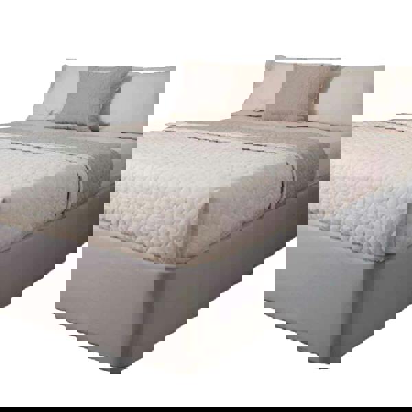 Belledorm Jersey Base Wrap - Cloud Grey