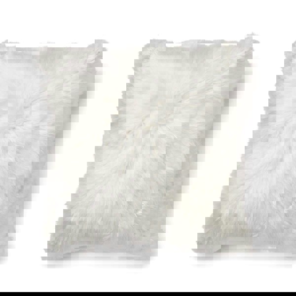 Alpaca Cushion | 40x40 cm White