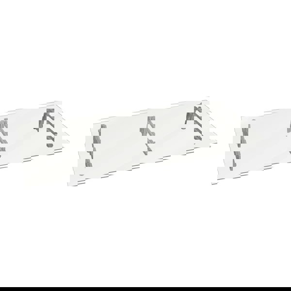 Monstershop Glass Door Canopy & Brackets - 180cm W x 80cm D