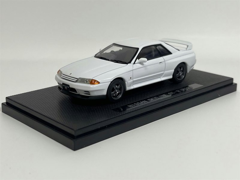 Ebbro Nissan Skyline GTR R32 White 1:43 Scale 760