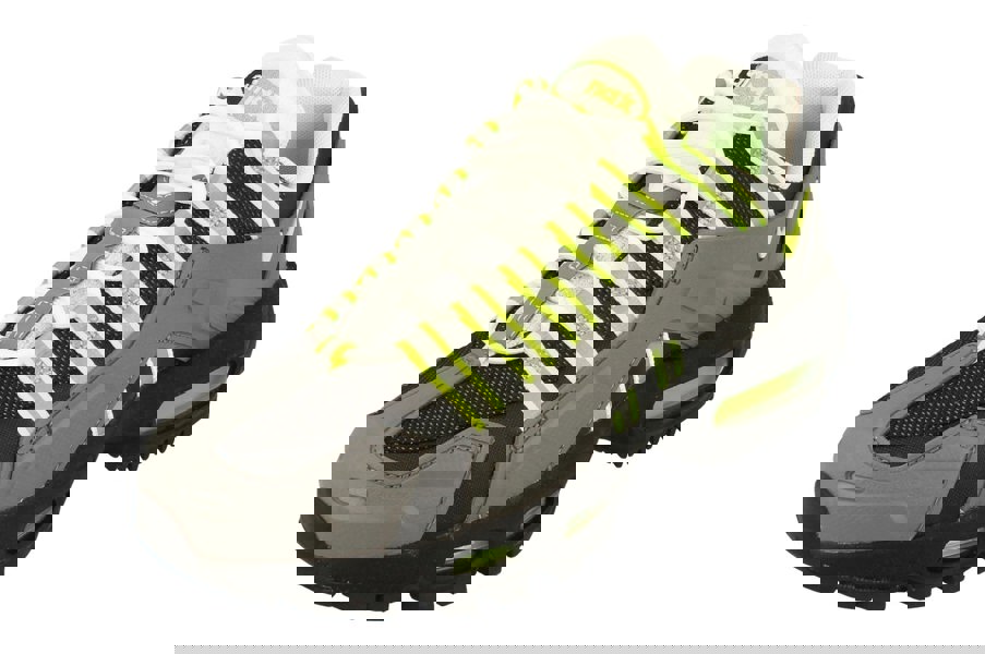 Nike Ndstrkt Air Max 95 Mens Cz3591  002 - Black Neon Yellow Grey 002 - Photo 0