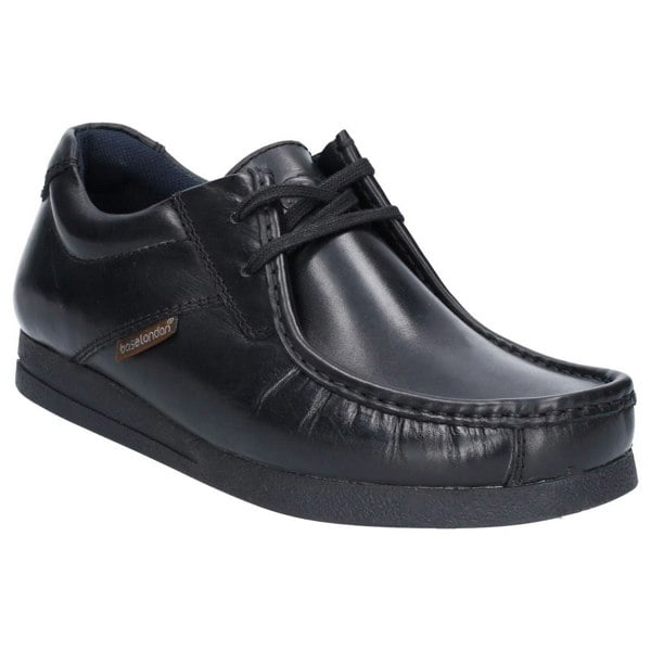 Base London Event Waxy Mens Shoes - Black