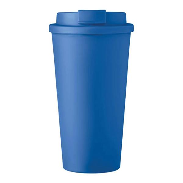 MidOcean Tuesday Double-Walled 450ml Tumbler - Blue - 