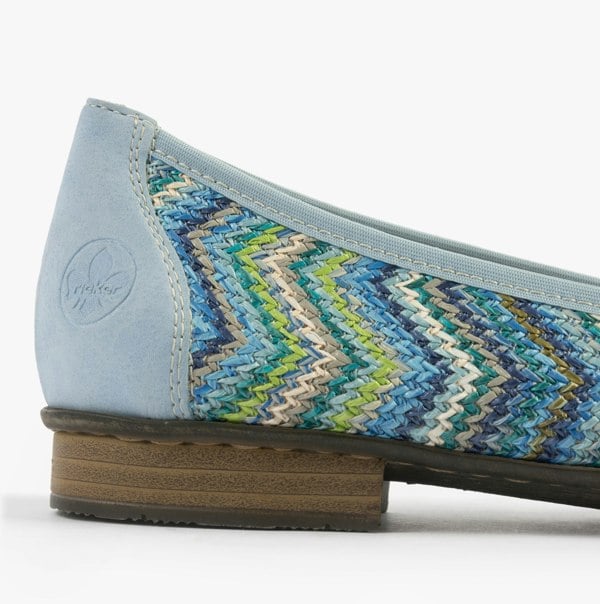 Rieker 51983-91 Womens Shoes - Multi
