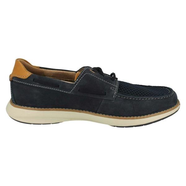 Clarks Mens Clarks Unstructured Deck Shoes Un Pilot Lace