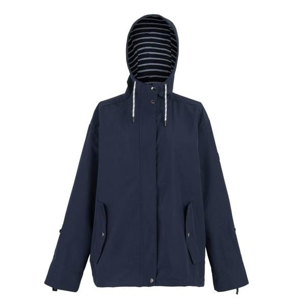 Regatta Womens Sasry Waterproof Jacket - Navy