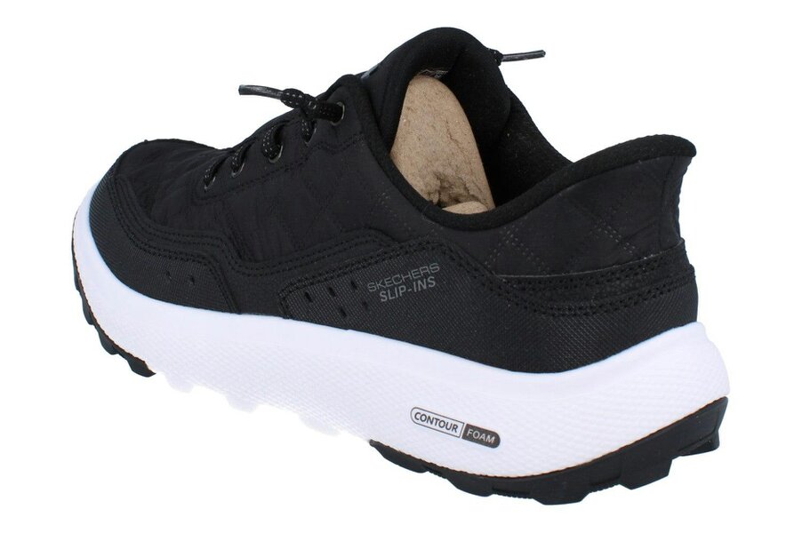 Skechers Hands Free Slip-Ins Urban Explore Womens Trainers 180277 Shoes  BKW