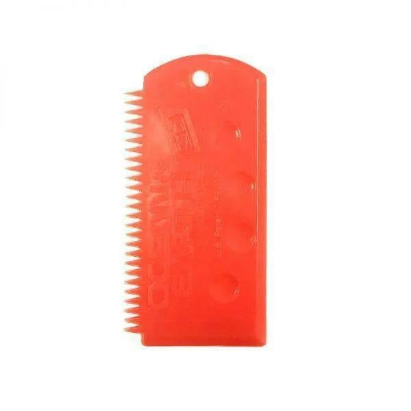 Ocean & Earth Flex Wax Comb Scraper - Orange