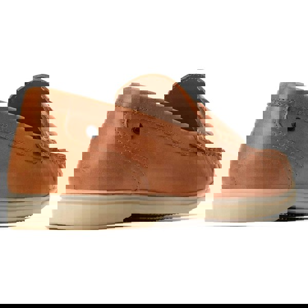 Base London Marlin Leather Men's Burnt Tan Loafers