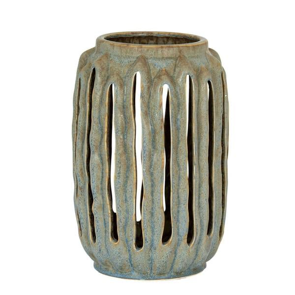Hill Interiors Capella Lantern Candle Holder - Grey - 