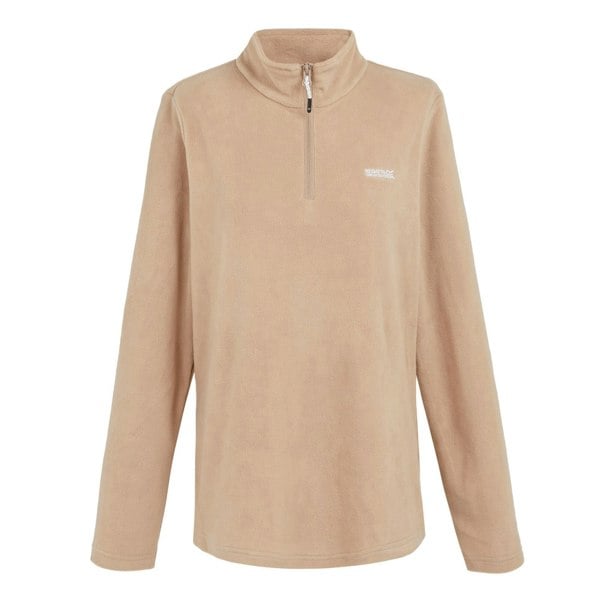 Regatta Great Outdoors Women's Sweetheart 1/4 Zip Fleece Top - Warm Taupe