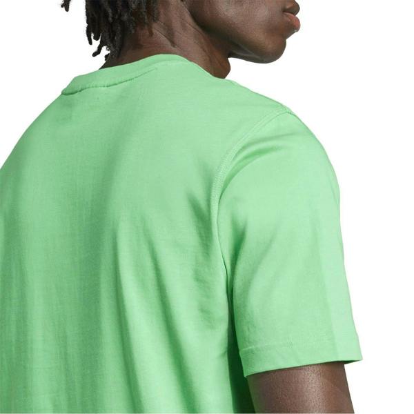 Adidas Mens Trefoil Jersey T-Shirt - Green - 