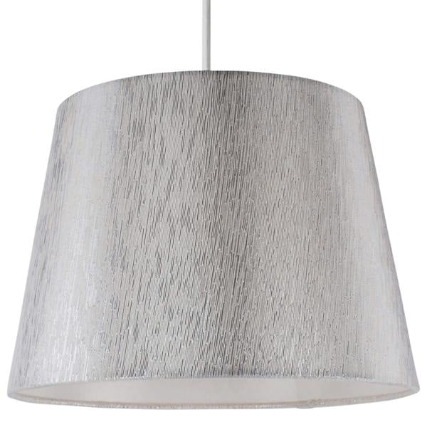 Pagazzi Lighting Chilka 10" Shade Silver