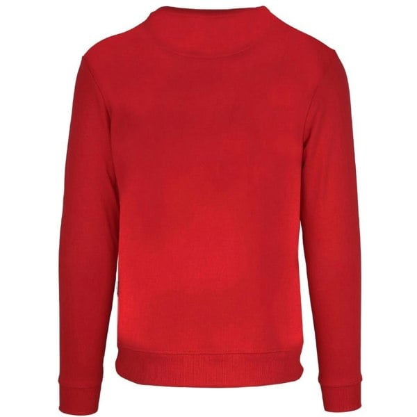 Aquascutum Bold London Logo Sweatshirt - Red