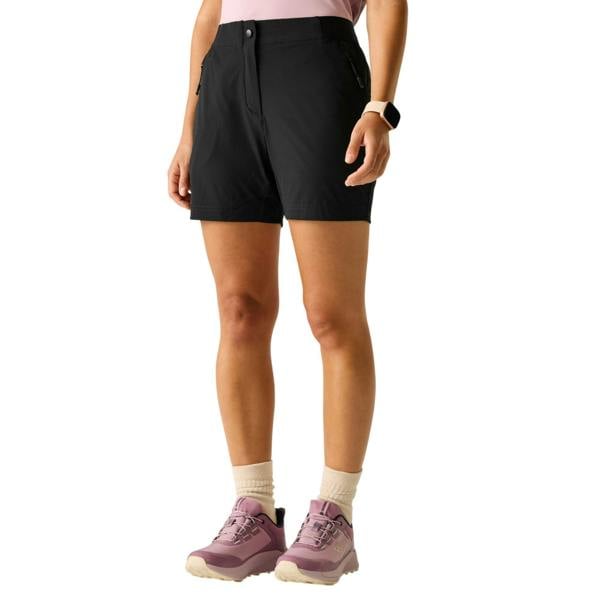 Regatta Womens/Ladies Torrek Lite Shorts - Black - 