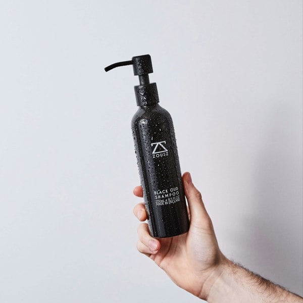 Black Oud Beard Shampoo - ZOUSZ