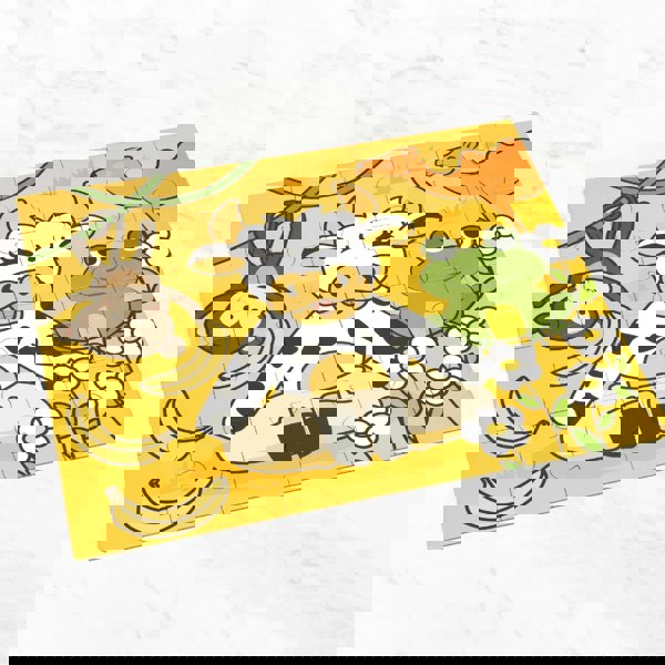 Myga "Miss Molly & Friends" Jigsaw Puzzle – A Delightful Yoga Adventure for Kids