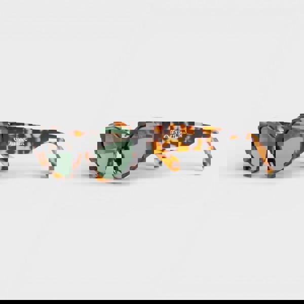 Off-White Memphis Havana Cat Eye Sunglasses Brown