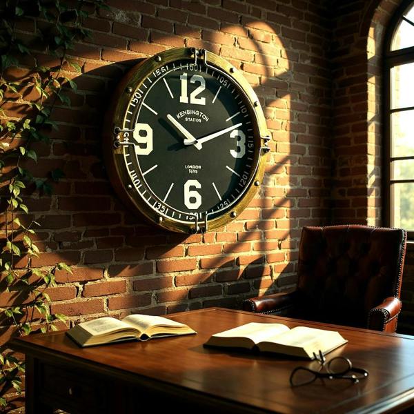 40CM WALL CLOCK