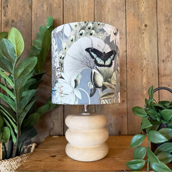 Love Frankie The Stack Table Lamp - Natural