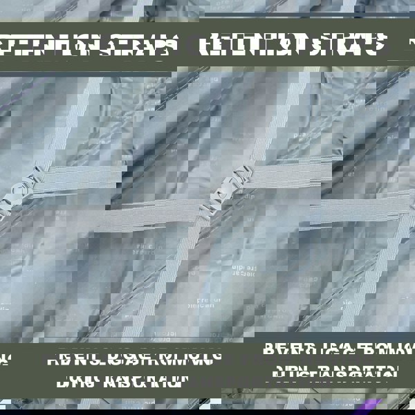 Pierre Cardin Soleil Hard Shell Suitcase Wheeled Luggage