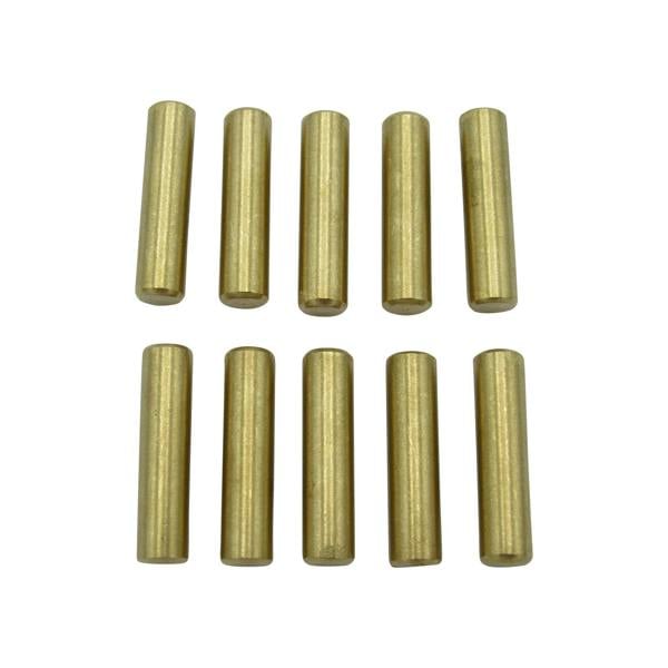 Replacement Brass Shear Pins X10 (800KG - 5400KG Wire Rope Hoist Safety Spare)